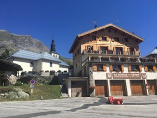 Appartement La Clusaz Omgeving 19