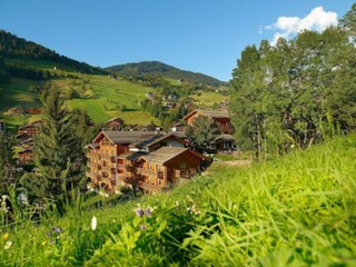 Appartement La Clusaz Omgeving 21