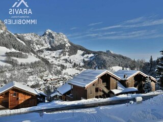 Apartment Le Grand-Bornand Außenaufnahme 7