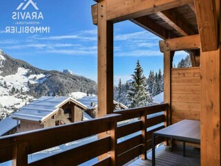 Apartment Le Grand-Bornand Außenaufnahme 9