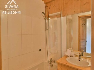 Apartment Le Grand-Bornand Außenaufnahme 10