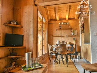 Apartment Le Grand-Bornand Außenaufnahme 11