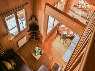 Apartment Le Grand-Bornand Außenaufnahme 12