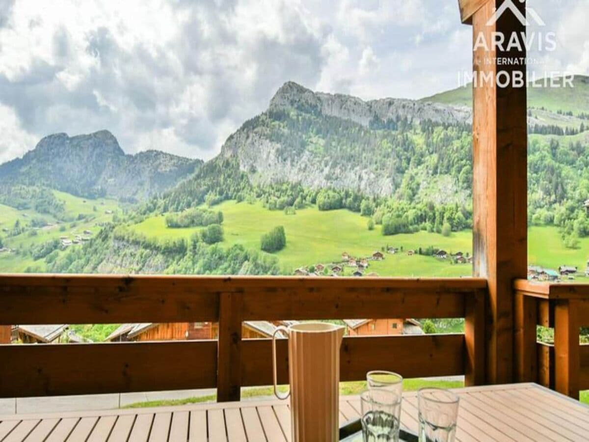 Appartement Le Grand-Bornand Buitenaudio-opname 1