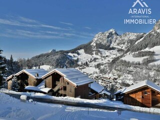 Apartment Le Grand-Bornand Außenaufnahme 4