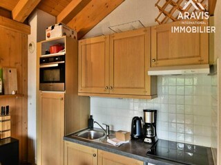 Appartement Le Grand-Bornand Buitenaudio-opname 5