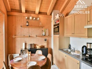 Apartment Le Grand-Bornand Außenaufnahme 18