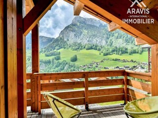 Apartment Le Grand-Bornand Außenaufnahme 19