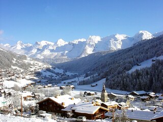 Apartment Le Grand-Bornand Umgebung 37