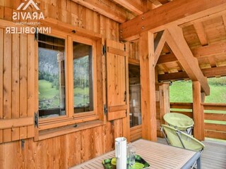 Apartment Le Grand-Bornand Außenaufnahme 20