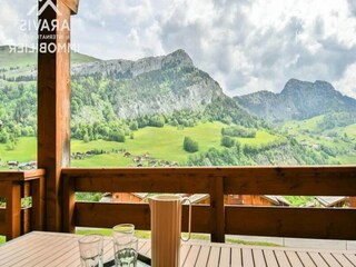 Apartment Le Grand-Bornand Außenaufnahme 28