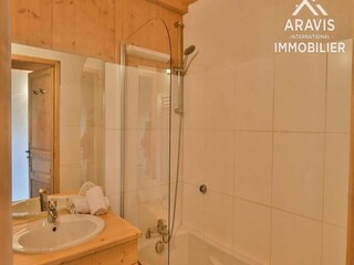 Apartment Le Grand-Bornand Außenaufnahme 29
