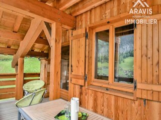 Apartment Le Grand-Bornand Außenaufnahme 25