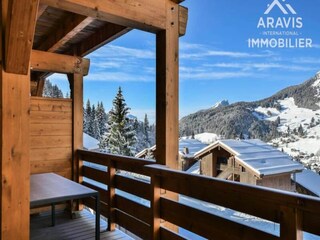 Apartment Le Grand-Bornand Außenaufnahme 31