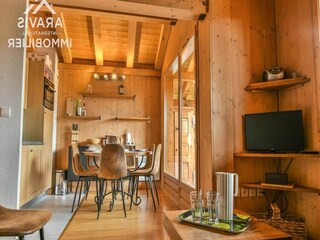 Appartement Le Grand-Bornand Buitenaudio-opname 21