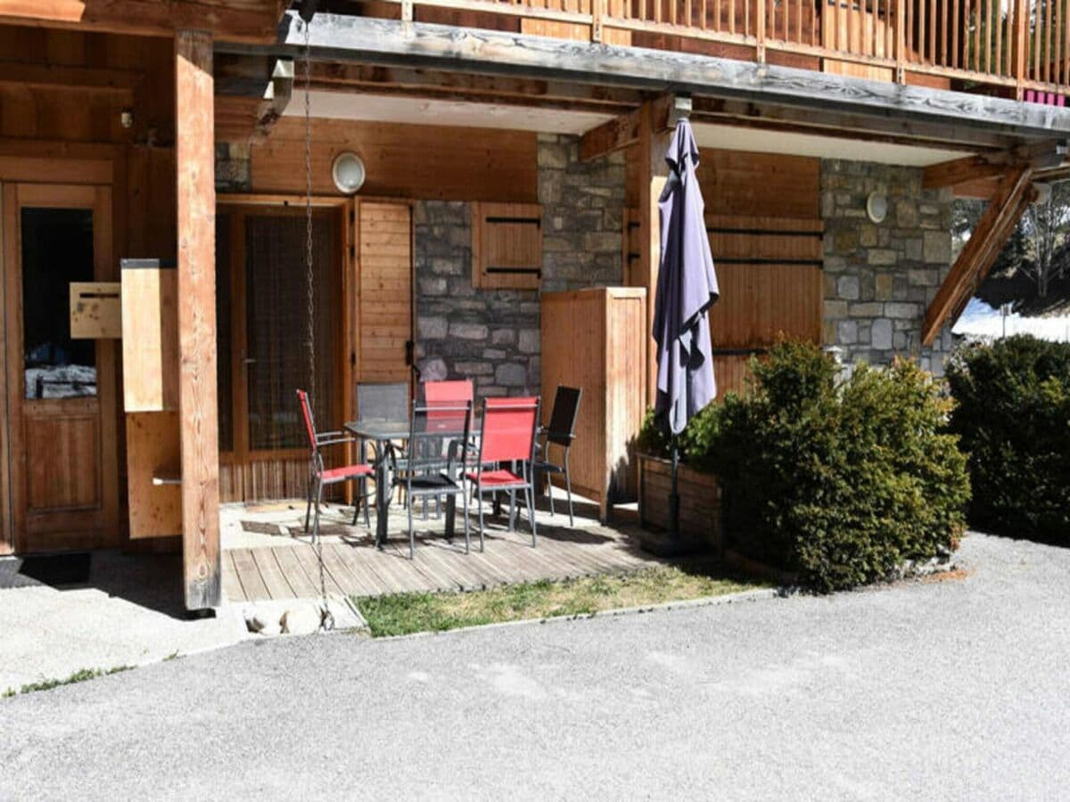 Apartment Champagny-en-Vanoise Outdoor Recording 1