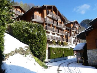 Apartment La Clusaz Außenaufnahme 1