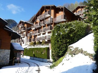 Appartement La Clusaz Omgeving 26
