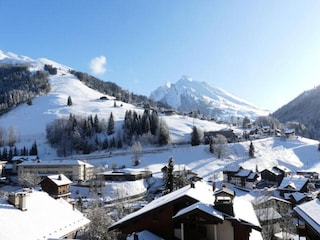 Apartment La Clusaz Außenaufnahme 6