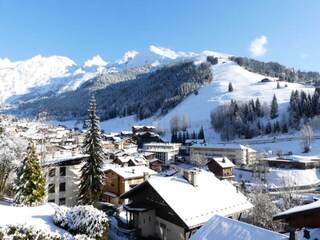 Appartement La Clusaz Buitenaudio-opname 7