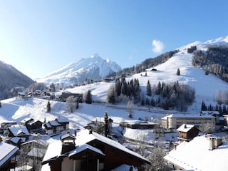 Apartment La Clusaz Außenaufnahme 4