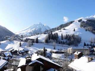 Appartement La Clusaz Buitenaudio-opname 4