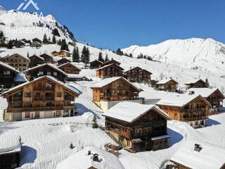 Apartment Le Grand-Bornand Außenaufnahme 4