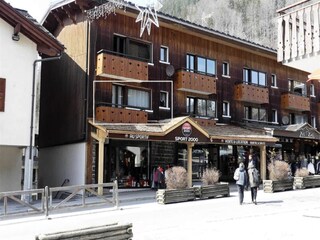 Apartamento La Clusaz Grabación al aire libre 6