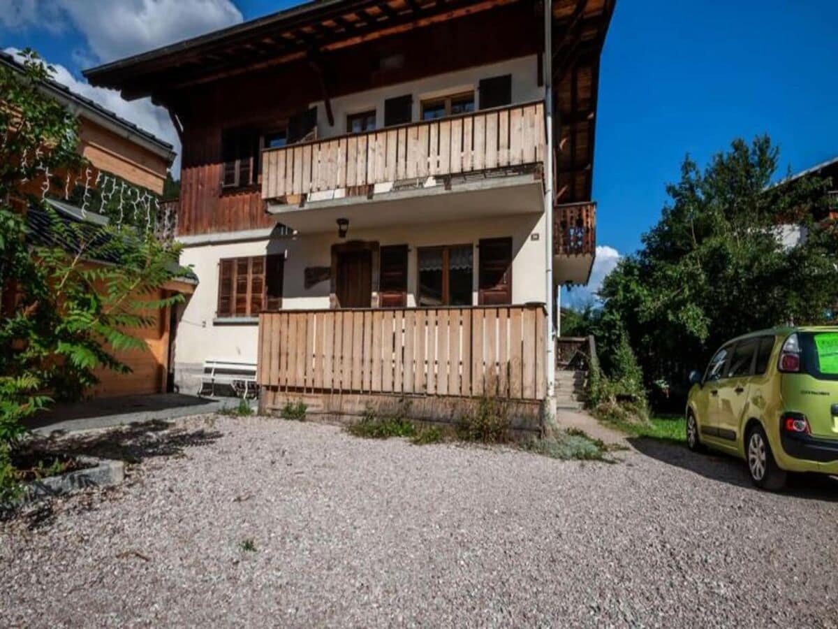 Apartamento Morzine Grabación al aire libre 1