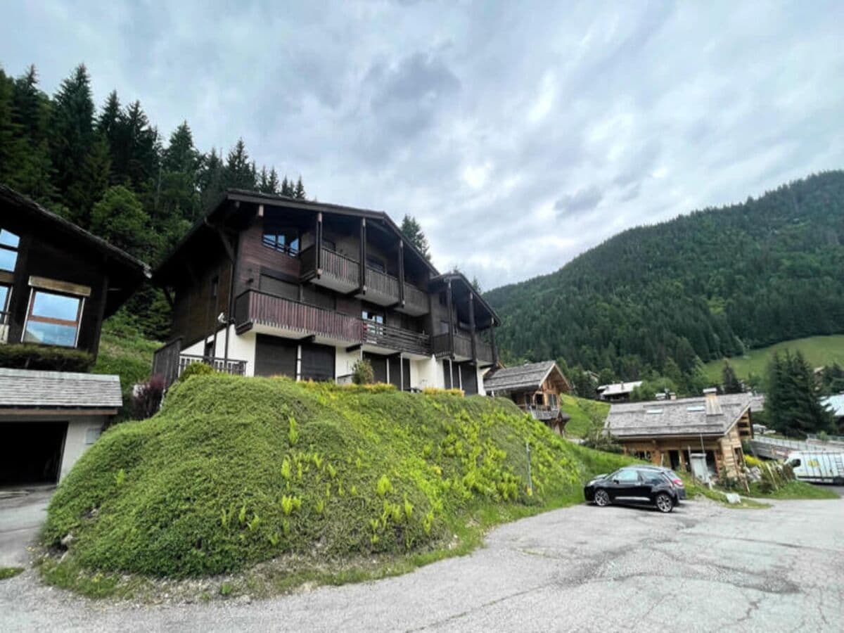 Apartamento La Clusaz Grabación al aire libre 1