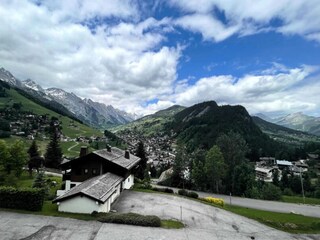 Appartement La Clusaz Buitenaudio-opname 7