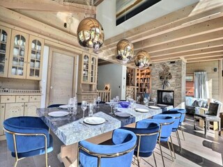 Appartement Les Gets Buitenaudio-opname 12