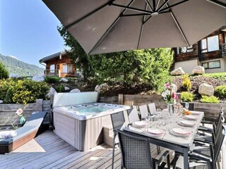 Appartement Les Gets Buitenaudio-opname 5