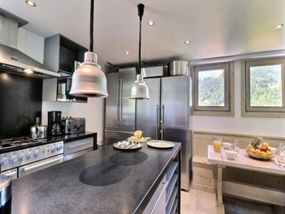 Appartement Les Gets Buitenaudio-opname 7