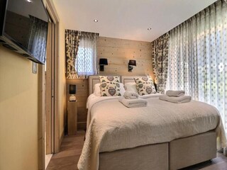 Appartement Les Gets Buitenaudio-opname 15