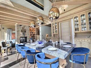 Appartement Les Gets Buitenaudio-opname 17