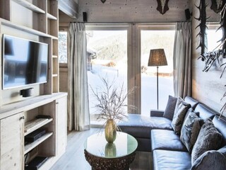 Appartement Les Gets Buitenaudio-opname 19