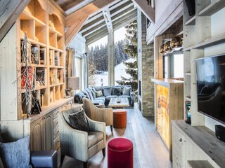 Appartement Les Gets Buitenaudio-opname 21
