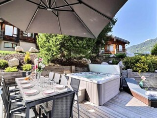 Appartement Les Gets Buitenaudio-opname 26