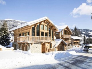 Appartement Les Gets Buitenaudio-opname 27