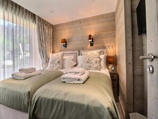 Appartement Les Gets Buitenaudio-opname 31