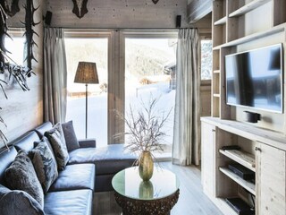 Appartement Les Gets Buitenaudio-opname 32
