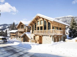 Appartement Les Gets Buitenaudio-opname 33