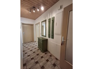 Eingangsbereich in Wohnung