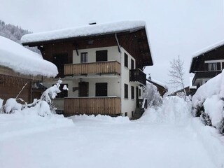 Apartment Morzine Outdoor Recording 1