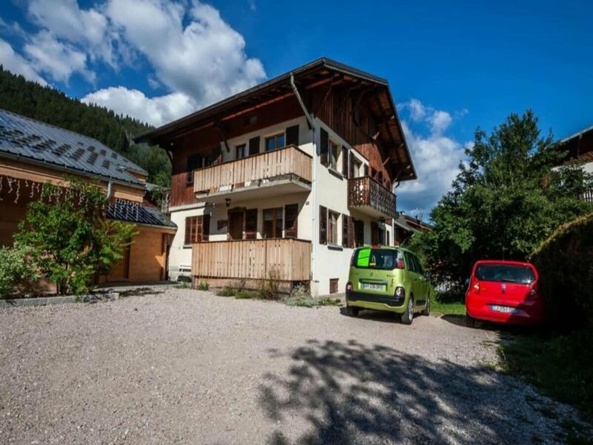 Appartement Morzine Buitenaudio-opname 1