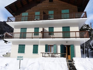Apartment La Clusaz Outdoor Recording 1