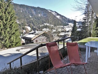 Apartment La Clusaz Outdoor Recording 10