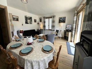 Appartement La Clusaz Buitenaudio-opname 11