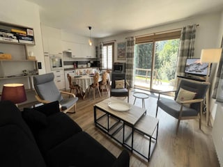 Apartment La Clusaz Outdoor Recording 14